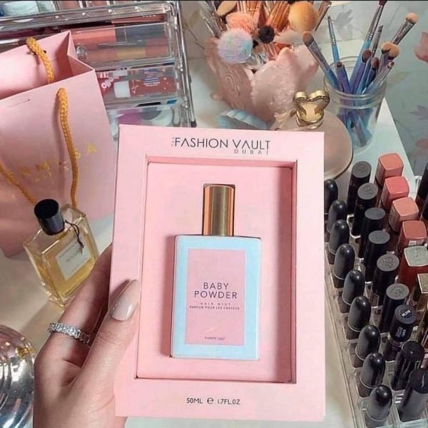 عطر شعر بيبي باودر