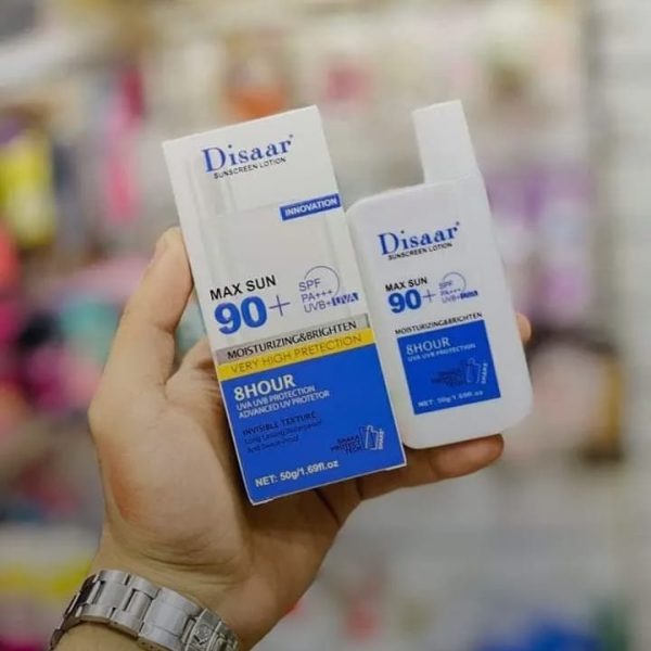 واقي شمس ديسار المرطب