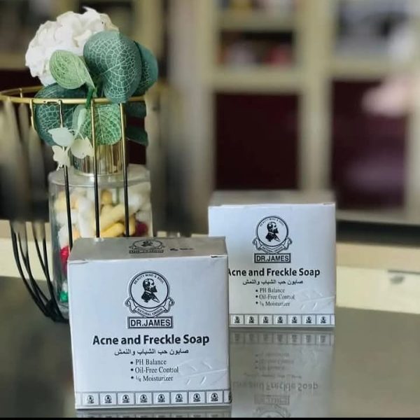 صابون حب الشباب والنمش