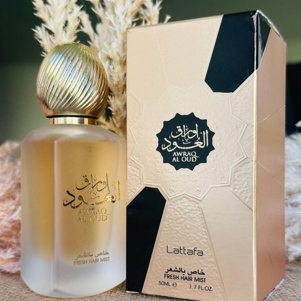 عطر اوراق العود خاص