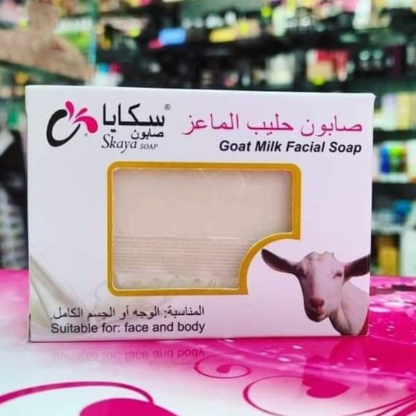 صابون حليب الماعز للوجه والجسم