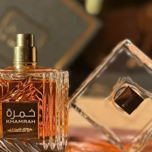 عطر خمرة الاسود