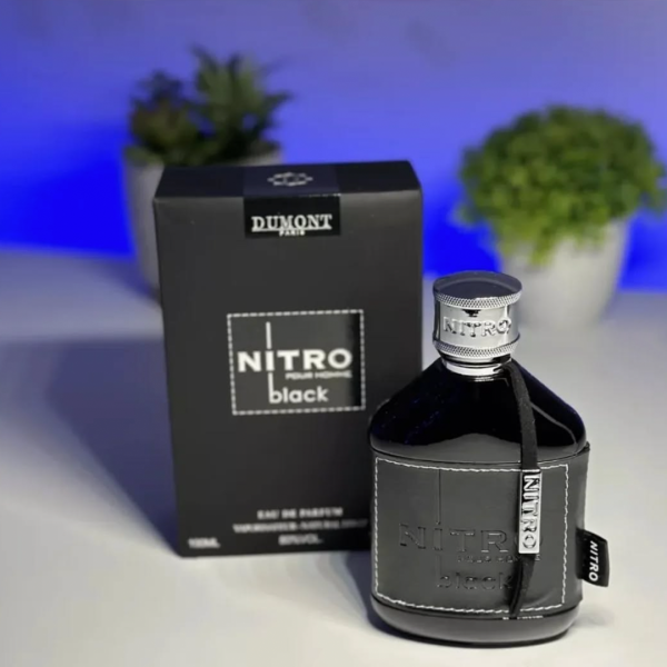 عطر نيترو بلاك