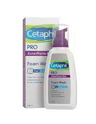 غسول رغوة cetaphil