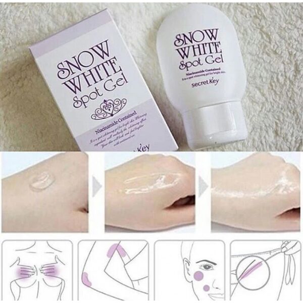 جل للتبيض snow white
