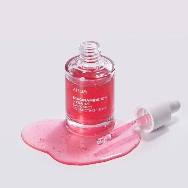 سيروم anua لازالة التصبغات وحب الشباب