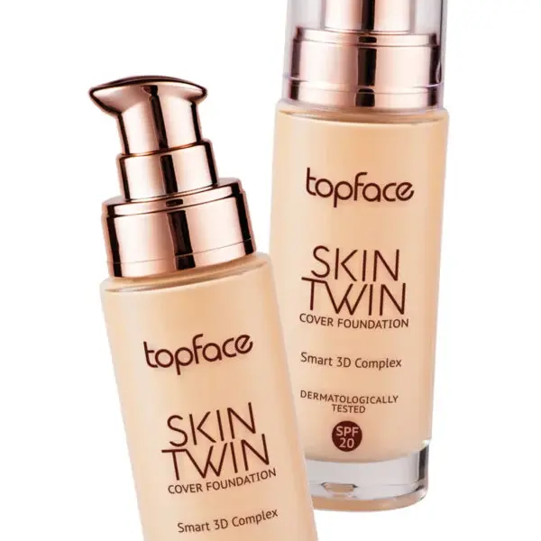 كريم اساس skin twin من توب فيس