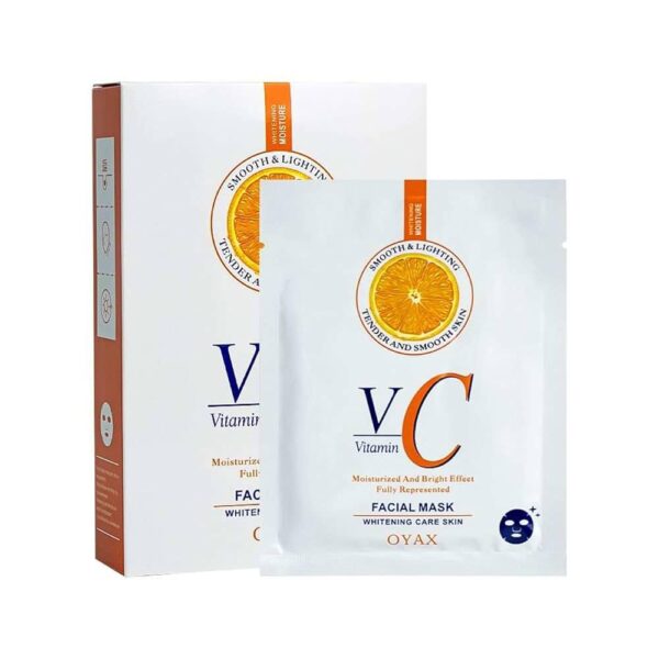 ماسك للوجه فيتامين سي