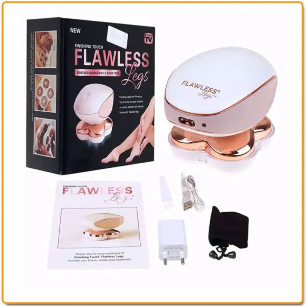 ماكنة flawless لازالة الشعر