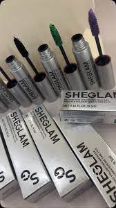 مسكارة sheglam بالوان متعددة-للقطعة
