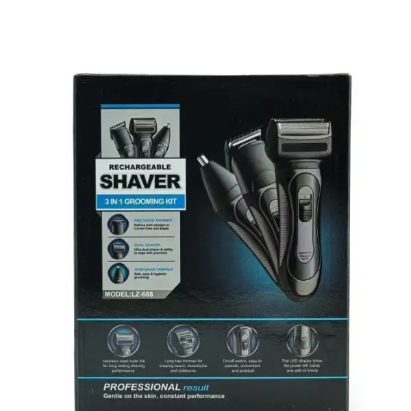 ماكنة حلاقة 3 في 1 Shaver