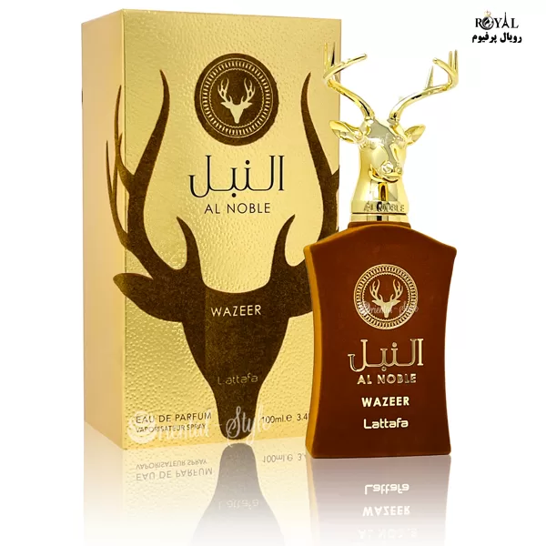 عطر النبل البني من لطافة 100مل