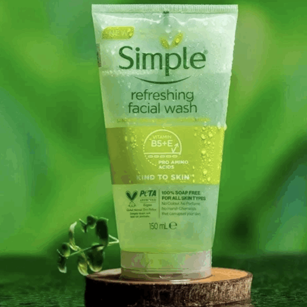 جل غسول منعش للبشرة