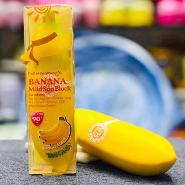واقي شمس مرطب banana