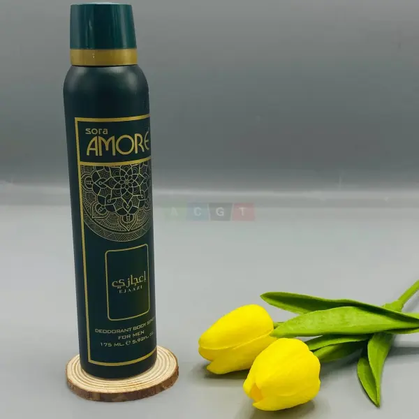 مزيل عرق وسبلاش رجالي من Amore