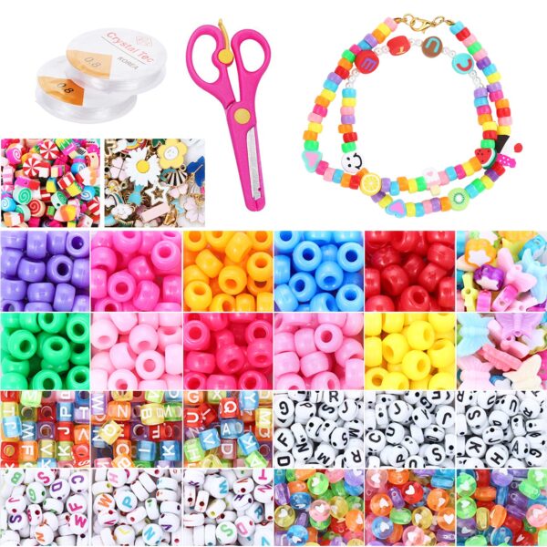 تشكيلة من الخرز