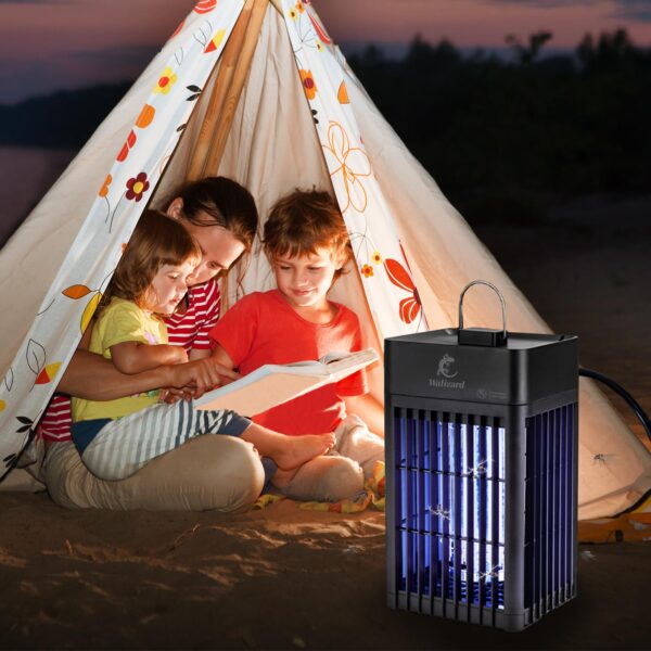 جهاز قاتل الناموس مع ضوء