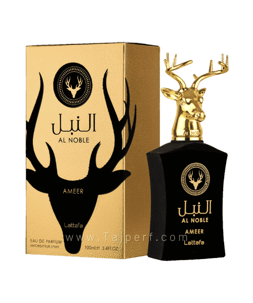 عطر النبل الاسود 100مل من لطافة