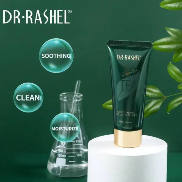 غسول بخلاصة الشاي الاخضر من Dr Rashel
