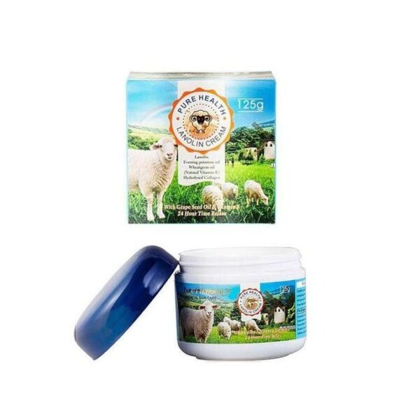 كريم البشرة lanolin