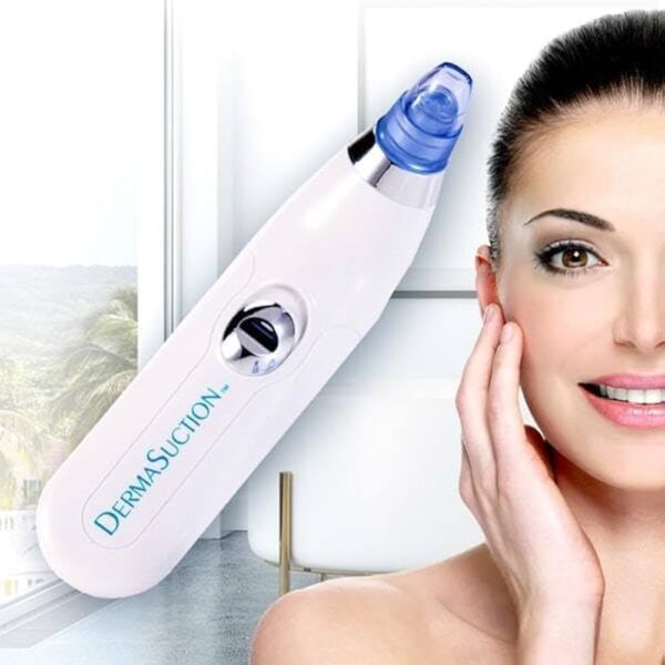 جهاز DermaSuction لشفط الرؤوس السوداء