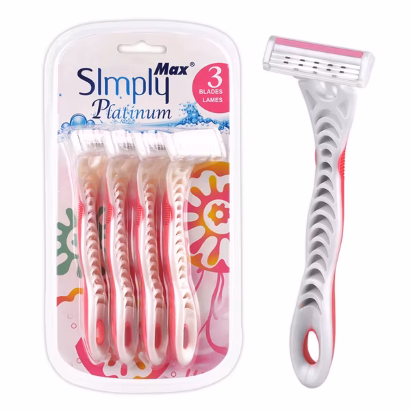 شفرات نسائيةslmply platinum