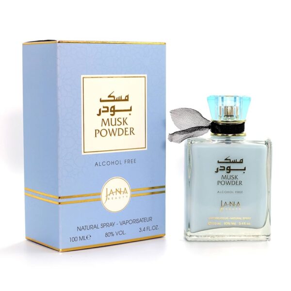 مسك باودر 100 مل