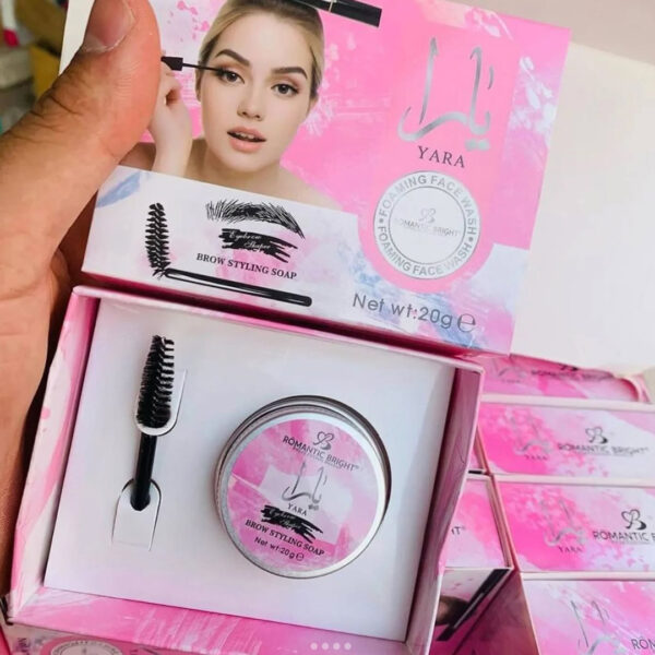 جل حواجب يارا