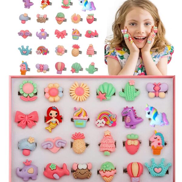 خواتم اطفال بناتي