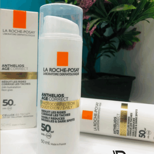 واقي شمس لاروش بوزيه