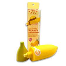 واقي شمس مرطب banana